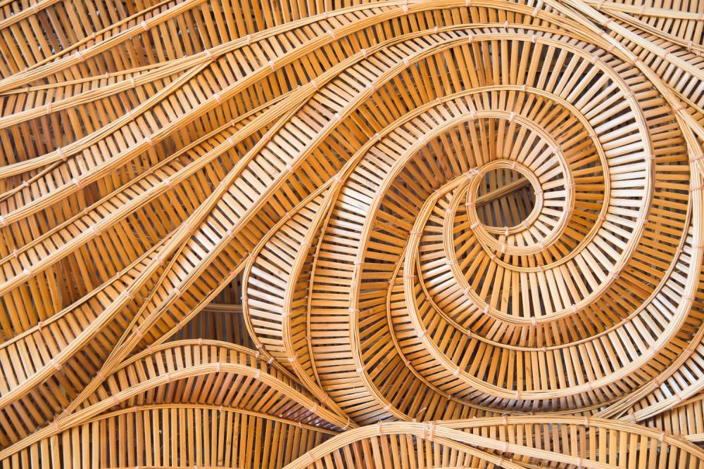 hout swirl